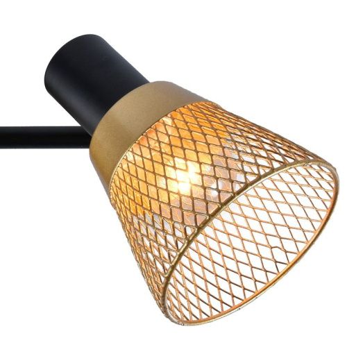 Спот Reluce 05966-0.8-03 GOLD+BK - фото 3