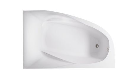 Ванна из литьевго мрамора Astra-Form Селена 01010040 170х100 угловая асимметричная с ножками