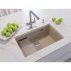 Кухонная мойка Grandex Aqua 500303 75х45 цвет бежевый поверхность матовая
