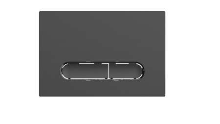 Клавиша смыва Boheme 667-B черный