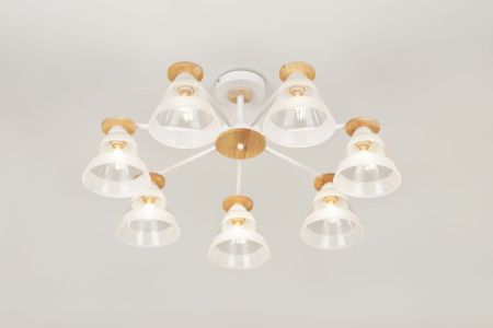 Люстра на штанге Rivoli Theothila (Тхеотхила) Б0068395