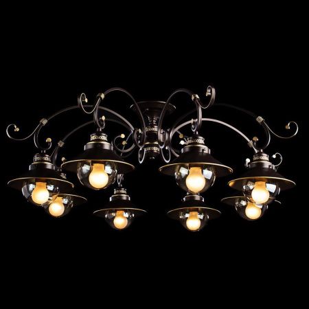 Люстра потолочная Arte Lamp Grazioso (Гразиосо) A4577PL-8CK