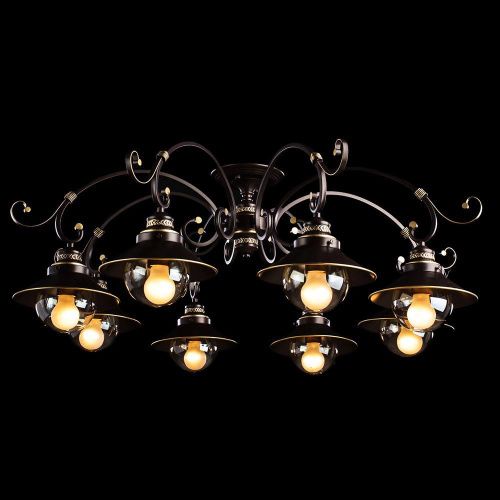 Люстра потолочная Arte Lamp Grazioso (Гразиосо) A4577PL-8CK - фото 4