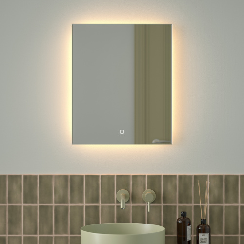 Зеркало с подсветкой Defesto GLOW DF 2513S 50x60 - фото 3