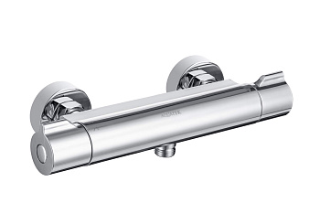 Смеситель для душа Aquatek ВЕГА AQ1063CR настенный хром с термостатом