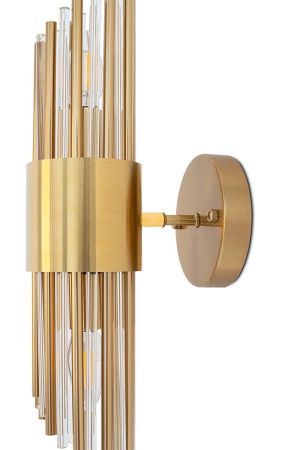 Светильник настенный Delight Collection Wall lamp (Валл ламп) B2562W-B gold