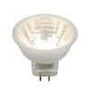 Лампа светодиодная Uniel LED-MR11 (ЛЕД-МР11) LED-MR11-3W/WW/GU4 GLZ21TR
