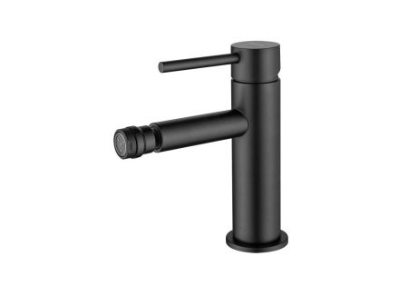 Смеситель Aquatek ЕВРОПА AQ1318MB на биде черный