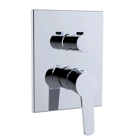 Смеситель Clever PANAM EVO XTREME 62228 встраиваемый хром