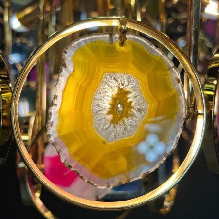 Люстра на штанге ImperiumLoft Agate (Агате) 186182-26