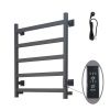 Полотенцесушитель электрический Тругор Пэк сп ПЭКсп20кв/6050графитВГП 55х60 серый