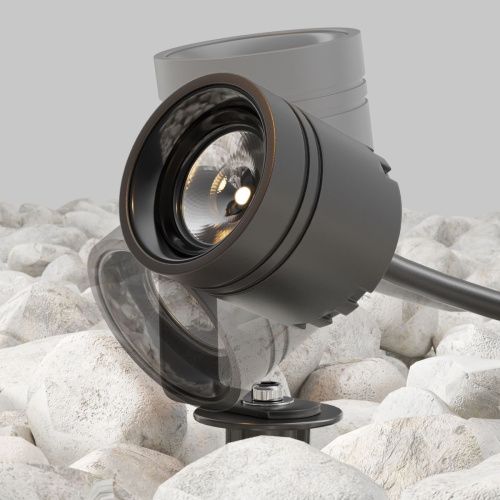 Светильник ландшафтный Maytoni Outdoor Clyde O493FL-L3GF3K - фото 5