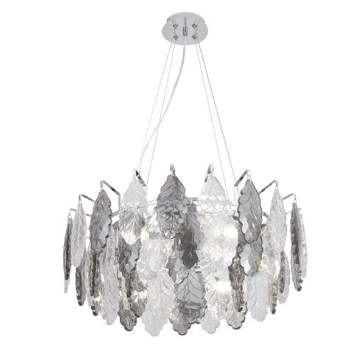Люстра подвесная Crystal Lux Trevi (Треви) TREVI SP6 CHROME - фото 4