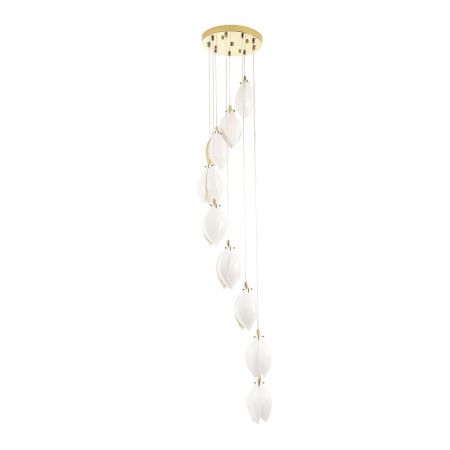 Люстра каскадная Crystal Lux Flowers (Фловерс) FLOWERS SP9