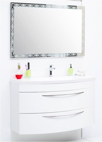 Зеркало в ванную De Aqua Тренд TRN 406 120 120х75 - фото 4