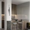 Светильник настенный LED4U L2231-650 BK