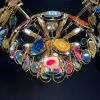 Люстра на штанге ImperiumLoft Agate (Агате) 186182-26