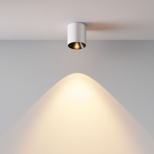 Светильник потолочный Maytoni Technical Alfa LED C064CL-5W2.7K-RD-WB - фото 4