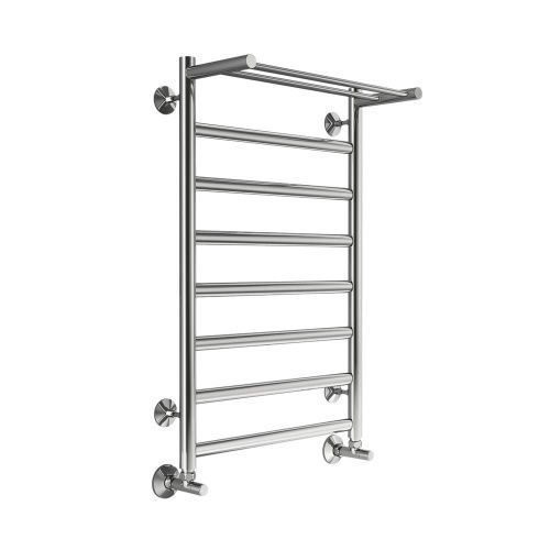 Полотенцесушитель водяной Terminus 4670078530424 55х80 хром - фото 4
