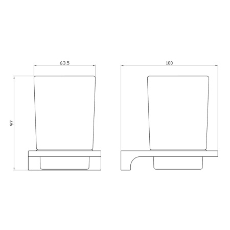 Стакан RavSlezak Nil NLA0201ZRK