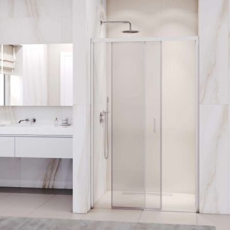 Душевая дверь RGW Passage 350801718-11 180х195 стекло прозрачное профиль хром глянцевый