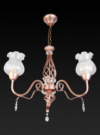 Люстра подвесная Toplight KELLI (КЕЛЛИ) TL5680D-03PG
