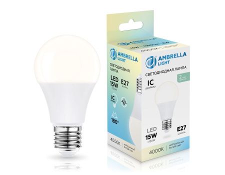 Лампа светодиодная Ambrella Light 601504