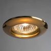 Светильник встраиваемый Arte Lamp Praktisch (Практисцх) A1203PL-1GO