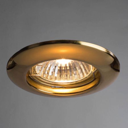 Светильник встраиваемый Arte Lamp Praktisch (Практисцх) A1203PL-1GO