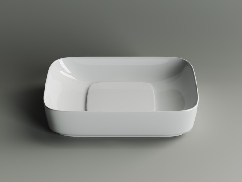 Раковина Ceramica Nova ELEMENT 60 см CN5021 накладная цвет белый - фото 4