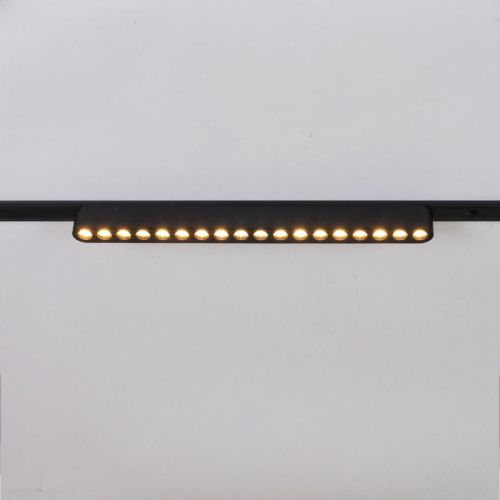 Трековый магнитный светильник Reluce 13002-9.3-001UR magnetic LED16W BK CCT+SMART - фото 5
