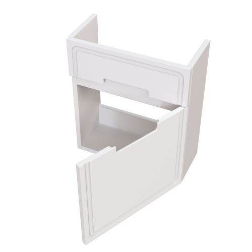 Тумба под раковину Taliente Olejo TA-MBO-50PR-blanco 49х20.9х68.2 - фото 2