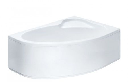 Ванна акриловая Santek Эдера 1WH501663 170х100 пристенная асимметричная без каркаса