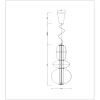 Светильник подвесной Favourite Vapor (Вапор) 4254-3P