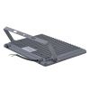 Прожектор Uniel ULF-F52D-150W/6500K IP65 200-240V GREY