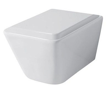 Унитаз подвесной Disegno Ceramica Touch3 T3005SET01 белый глянцевый с сиденьем микролифт безободковый