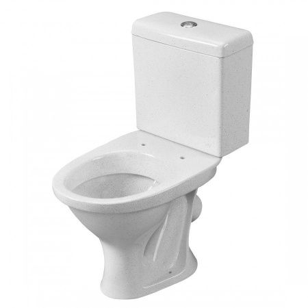 Унитаз-компакт напольный с бачком Santeri Форвард 1P2052S0100BF белый с сиденьем каскадный смыв