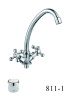 Смеситель для кухни D-Lin D151811-1 на мойку хром