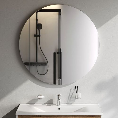 Зеркало с подсветкой Am.Pm X-Joy M85MOX41101S 110х110 подвесное - фото 3