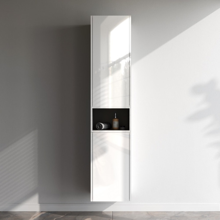 Шкаф Am.Pm Func M8FCH04029WG 40х35х90 подвесной цвет белый