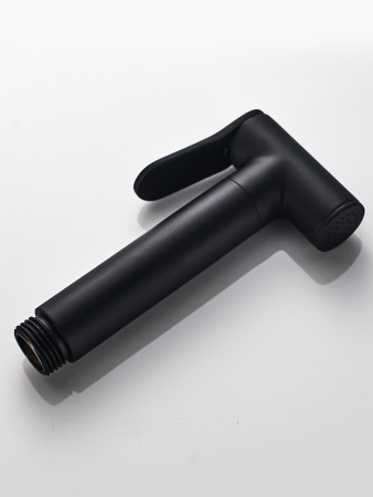 Гигиенический душ со смесителем ALMAes Agata AL-877-05 черный