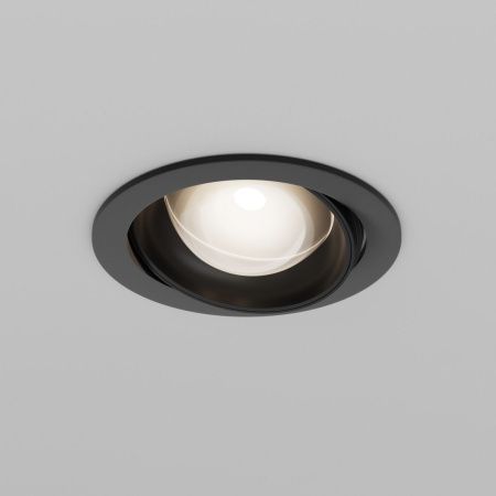 Светильник встраиваемый Maytoni Technical Lens DL105-12W4K-B