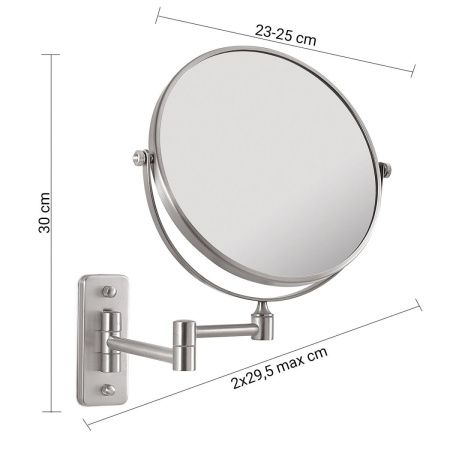 Косметическое зеркало Gedy Gaia CO2024(38)