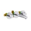 Смеситель для раковины Timo Saona 2382/00SM встраиваемый в стену хром