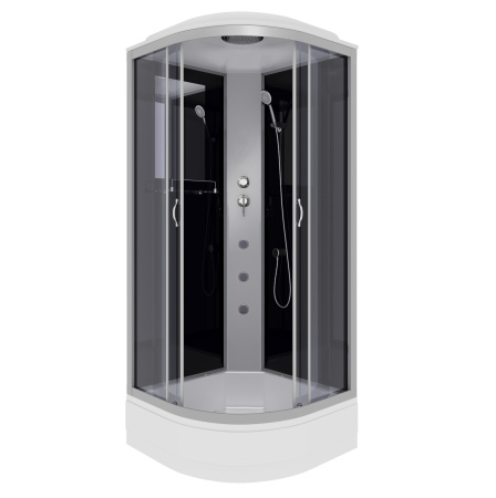 Душевая кабина Niagara Classic 35031434G 80х80 четверть круга с крышей ориентация универсальная