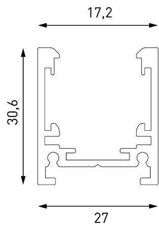 Шинопровод накладной Lumker SY-Link (СЫ-Линк) 00-00019272