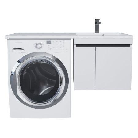 Тумба с раковиной Uperwood Magenta 52930205151 120х50 цвет белый