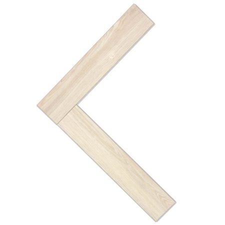 SPC ламинат CronaPlast Herringbone (Ёлка) Дуб Ницца H002 Т070822 толщина 0,45 см 42 класс 640х128