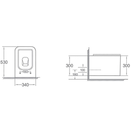 Унитаз подвесной Boheme Mane 970-SET-B цвет черный матовый с сиденьем микролифт безободковый каскадный смыв - фото 4