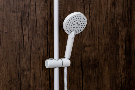 Душевая стойка Orange O-Shower OW02w настенная цвет белый